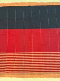 Thumbnail for ShopNaya Exclusive | Handwoven | Cotton Saree | No Blouse | Multi Color | Ships from California