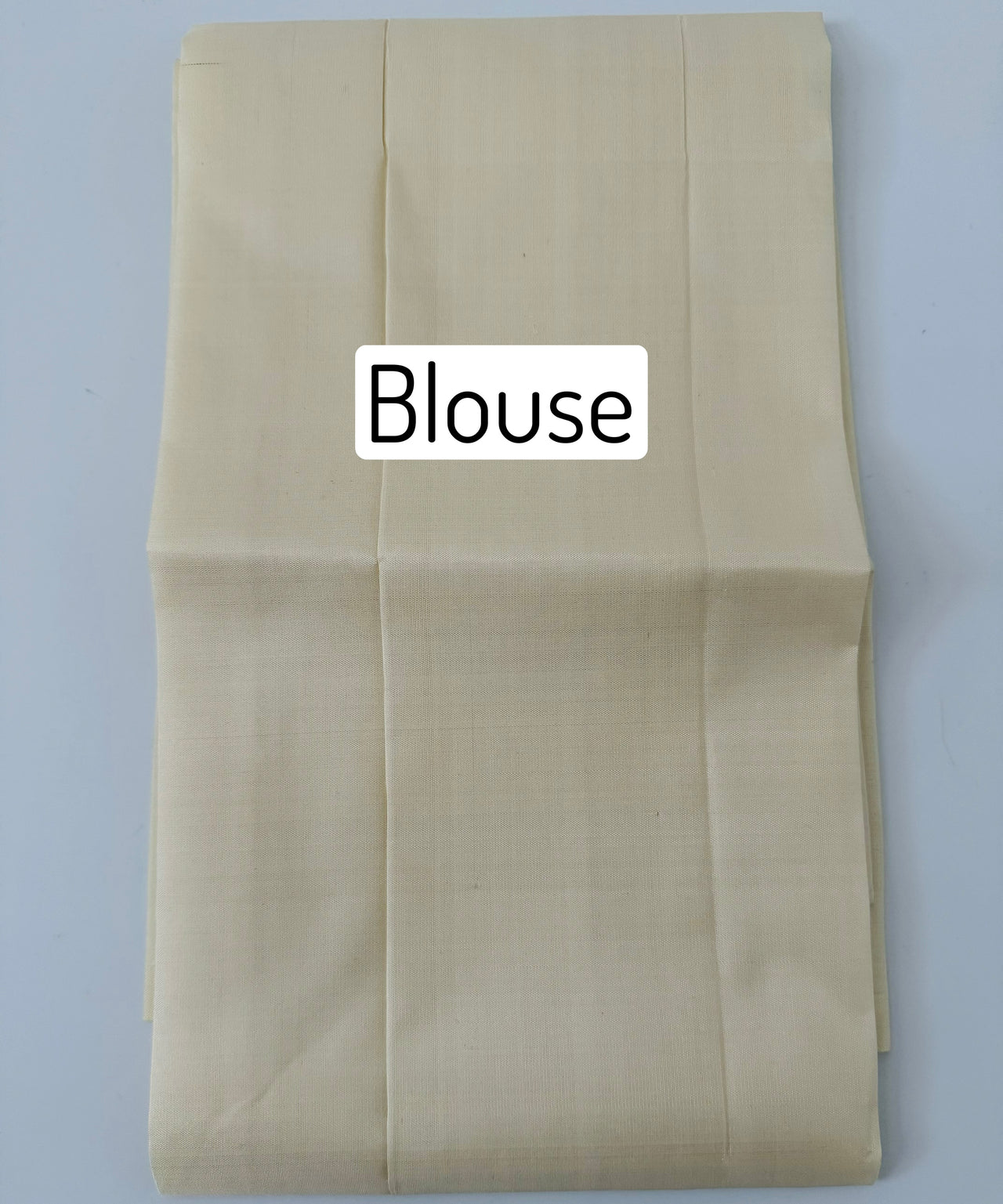 Exclusive Kanchipuram Pure Silk Saree | Off White | Ven Pattu | Pure Zari | Handwoven | Ships from California | Pushpam - ShopNaya Exclusive