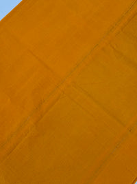 Thumbnail for Handwoven Mangalgiri Cotton Saree | Tumeric Yellow | Gold Zari | Handwoven | Ships from California