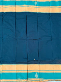 Thumbnail for Kanchipuram silk saree | Black | Handwoven | Ships from California
