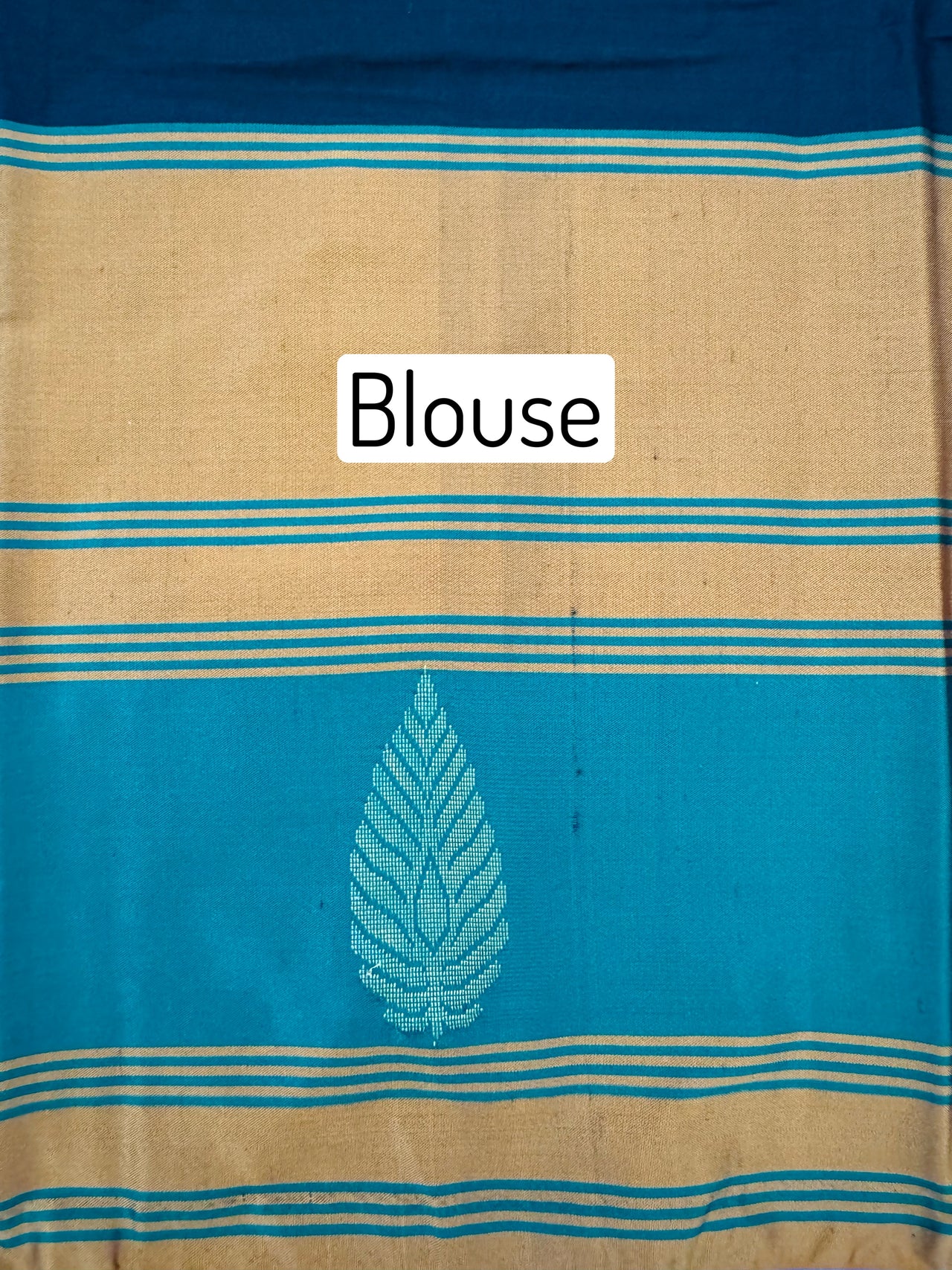 Kanchipuram silk saree | Black | Handwoven | Ships from California