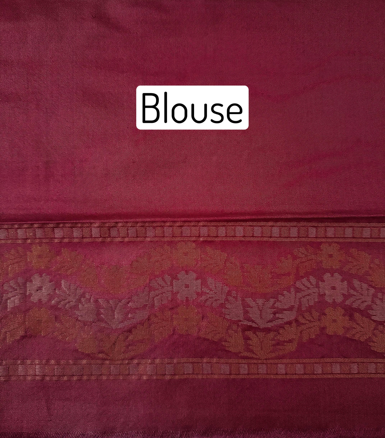 Banarasi Katan Pure Silk Saree | Shade of Mauve Pink | Gold & Silver Zari | Handwoven | Ships from California