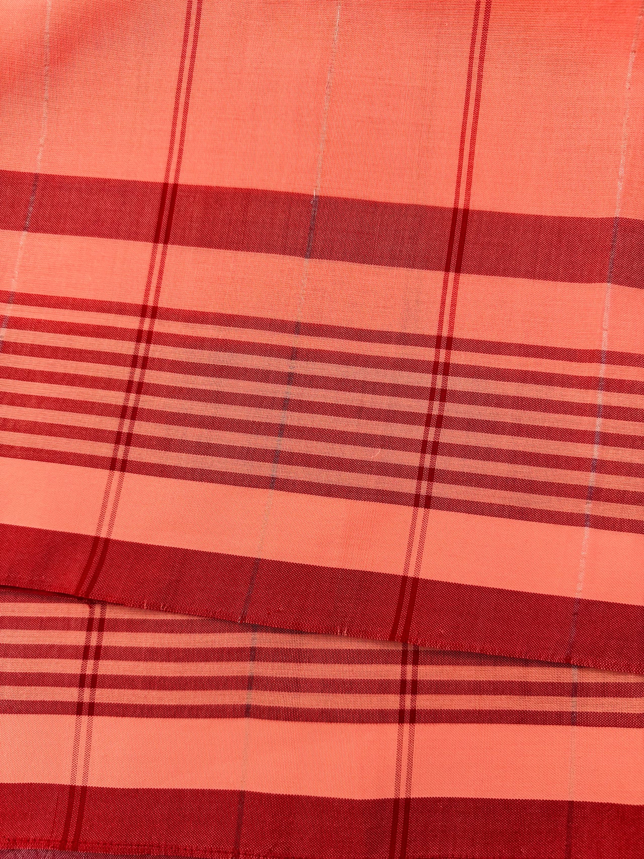 ShopNaya Exclusive | Handwoven | Cotton Saree | Jamdani Weave | No Blouse | Blended Silver Zari | Handloom Mark | Ships from California