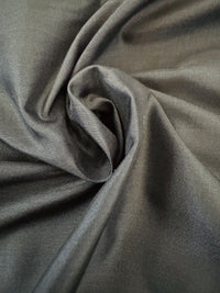 Thumbnail for Kanchipuram silk saree | Black | Handwoven | Ships from California
