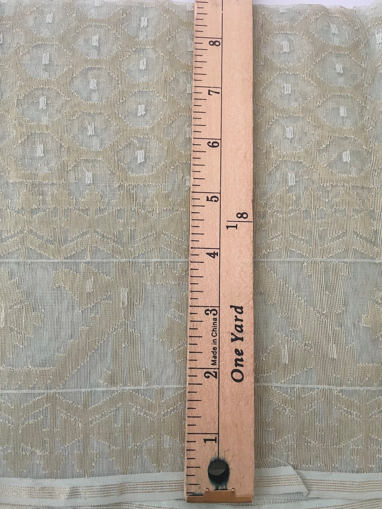 Masterpiece Authentic Dhakai Jamdani Muslin Saree from Bangladesh | Handwoven | Light Sage Green | Ships from California