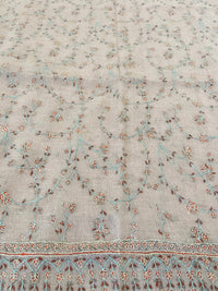 Thumbnail for 100% cashmere scarf | pale dusty rose | sustainable clothing | Ships from California