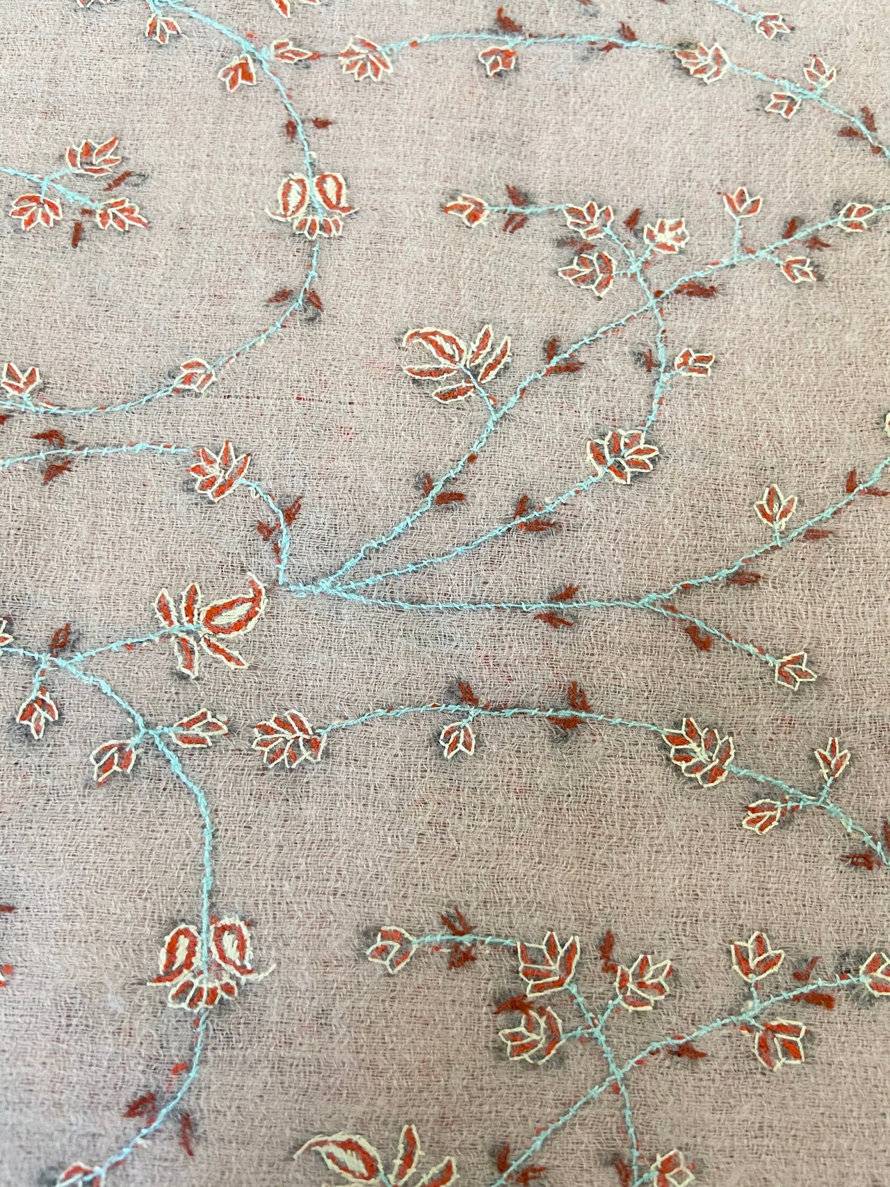 100% cashmere scarf | pale dusty rose | sustainable clothing | Ships from California