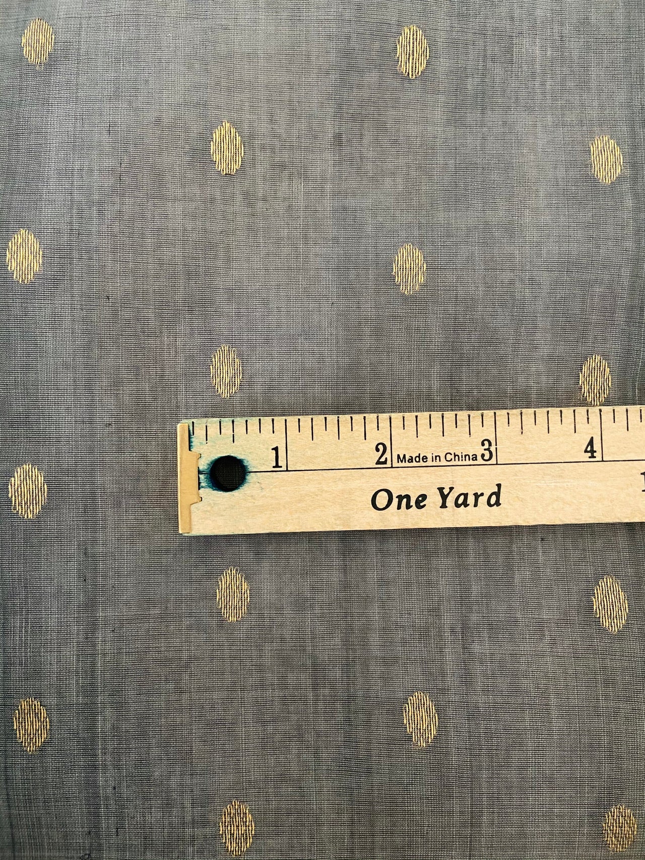 Chanderi Silk Saree | Gray | Handwoven | Silk Mark | Ships from California