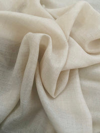 Thumbnail for 100% Cashmere Scarf/Shawl/Wrap | Handwoven | Off White | Ships from California