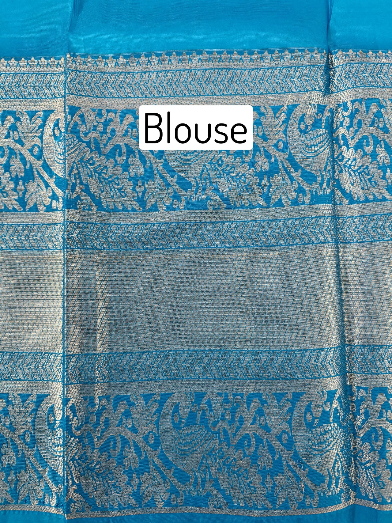 Kanchipuram pure silk saree | Silver Zari | Pink | Handwoven | Ships from California