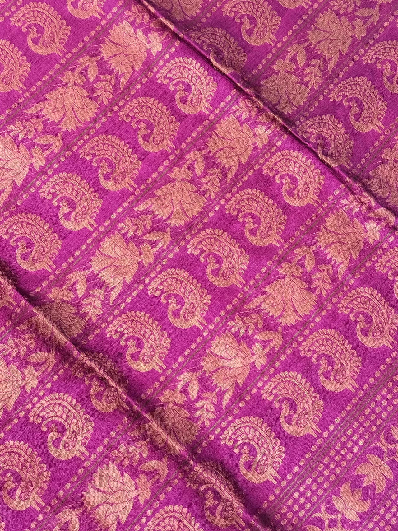 ShopNaya Exclusive | Pure Mulberry Silk Saree | Pink | Light Weight | Gold Zari | Handwoven | Ships from California | Anamniya