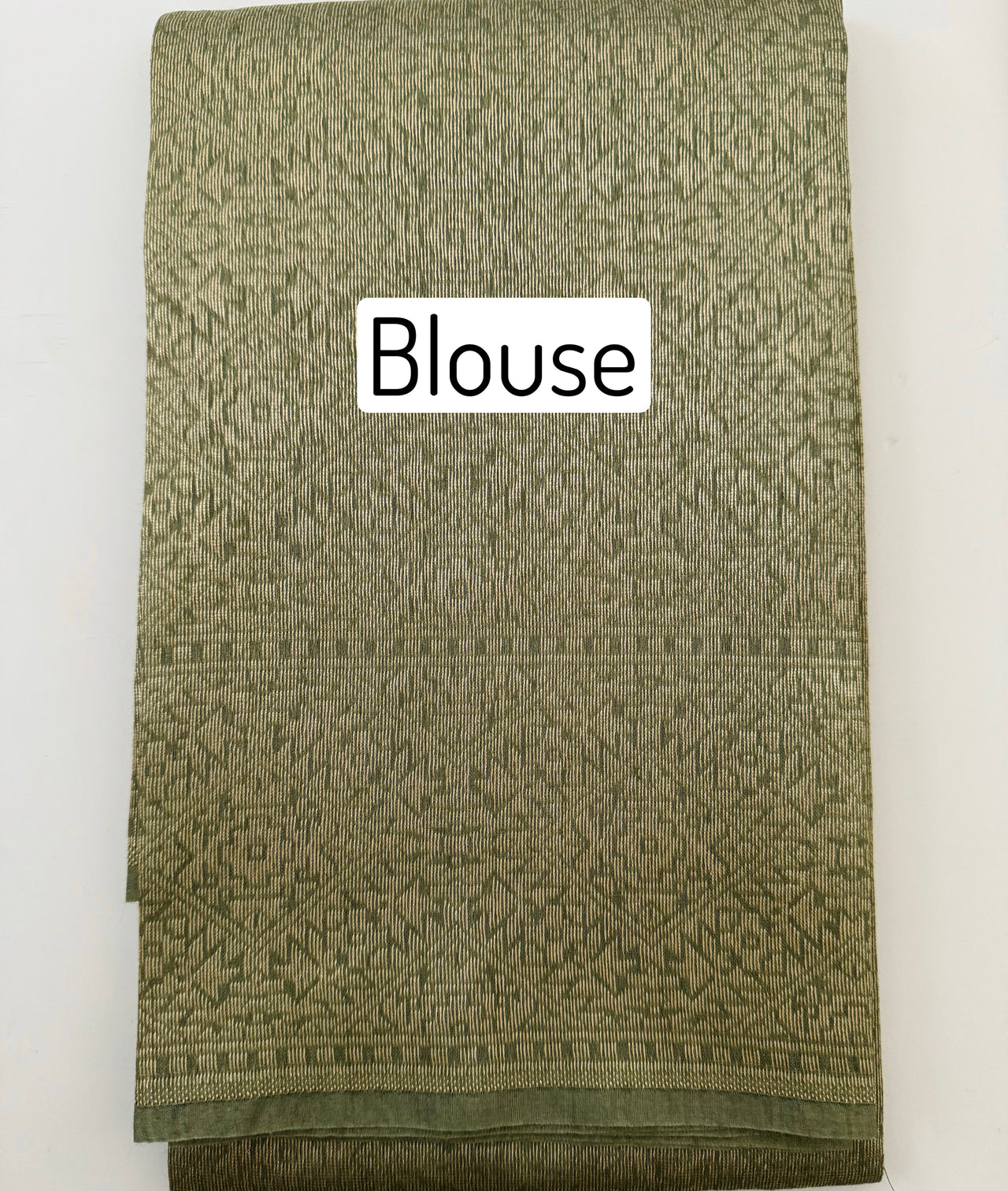Banarasi Tissue Silk Alfi Saree | Light Sage Green | Gold & Silver Zari | Handwoven | Silk Mark Certified | Ships from California