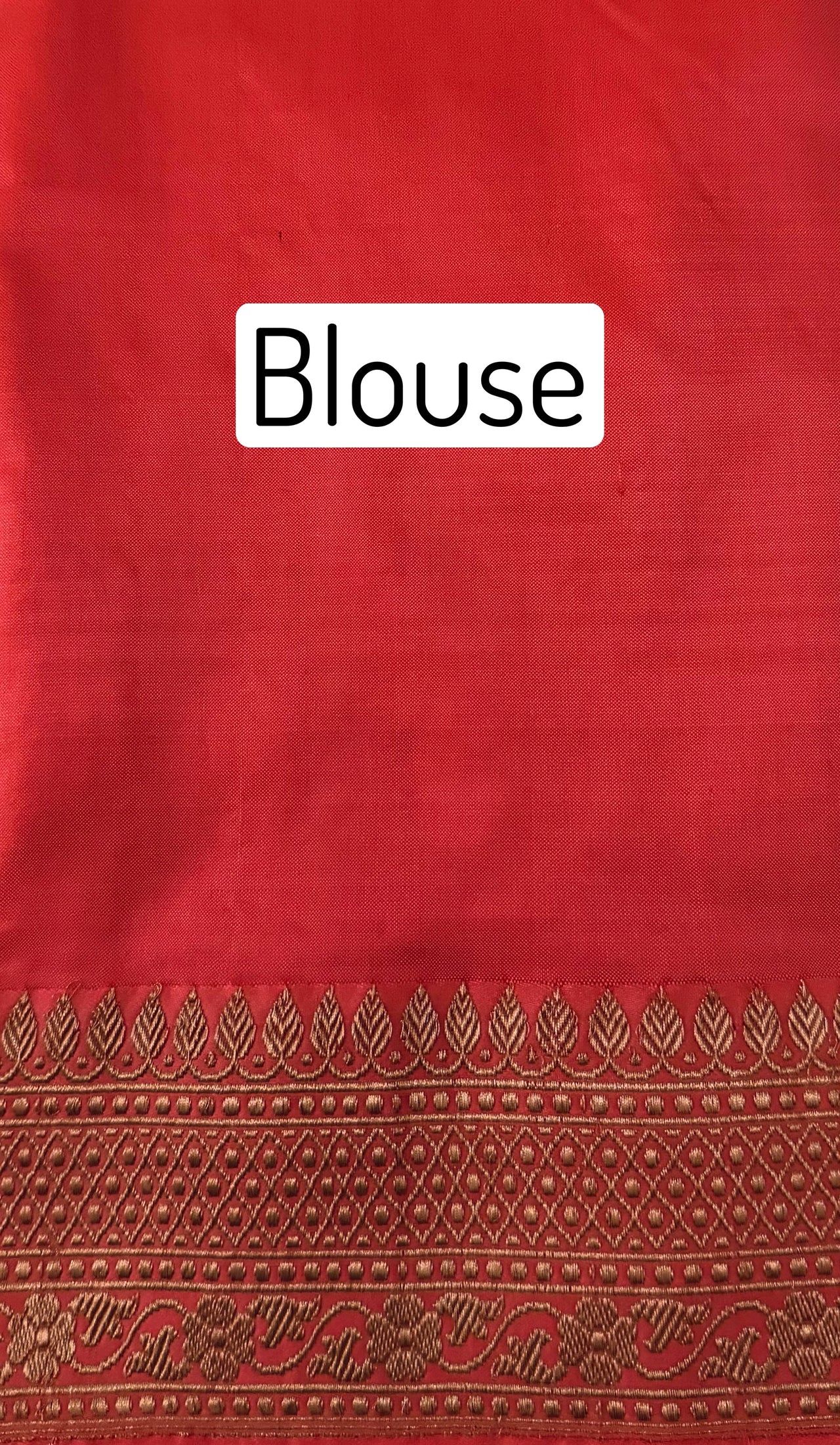 Banarasi Katan Pure Silk Saree | Old Rose & Coral Pink | Gold Zari | Handwoven | Silk Mark Certified | Ships from California