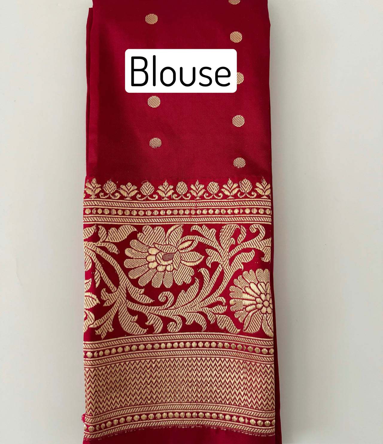 Banarasi Katan Pure Silk Saree | Cyan Blue | Gold Zari | Handwoven | Silk Mark Certified | Ships from California